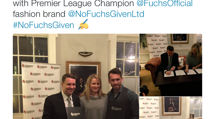 #NoFuchsGiven goes DMU