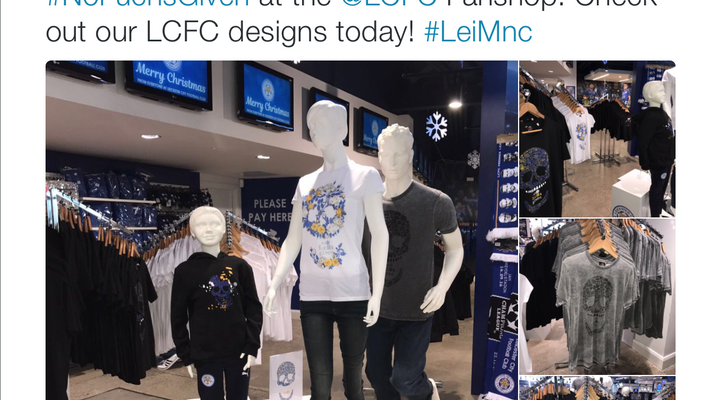 #NoFuchsGiven goes Leicester City FC
