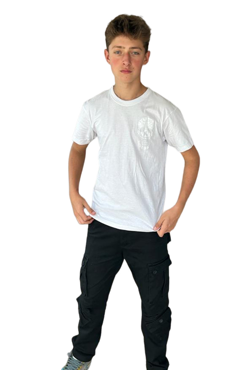 Attitude Tee White