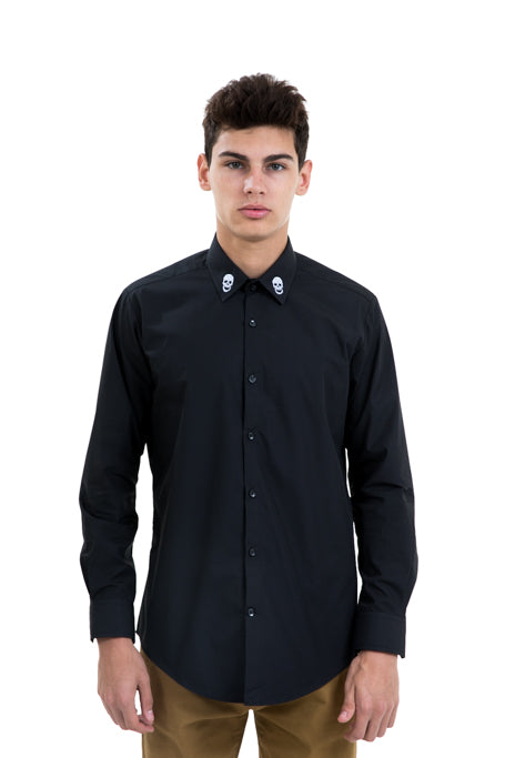 Mens Black Shirt