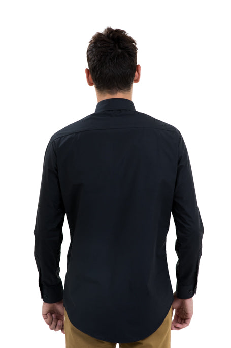 Mens Black Shirt