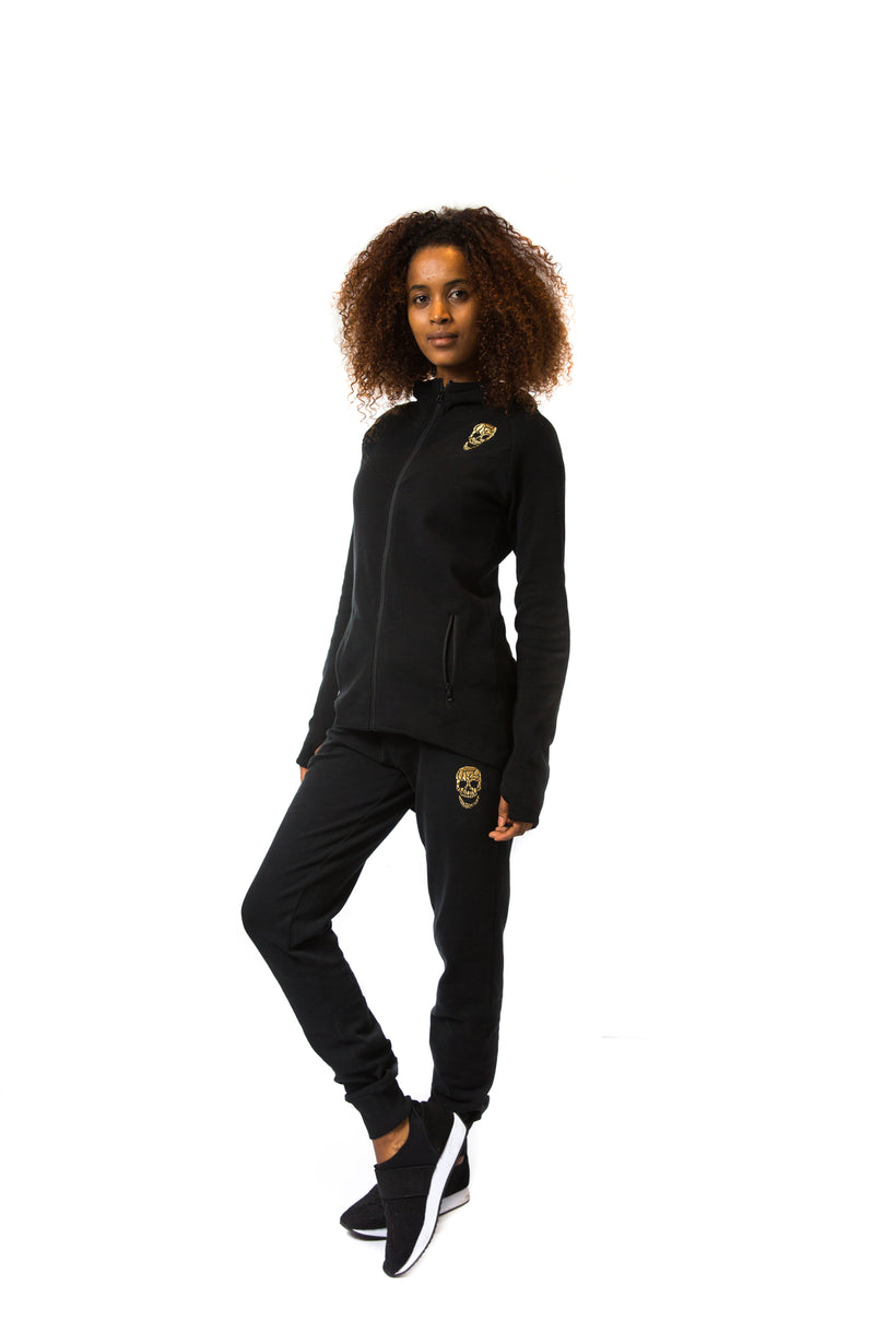 Ladies Fitted Sweat Pants