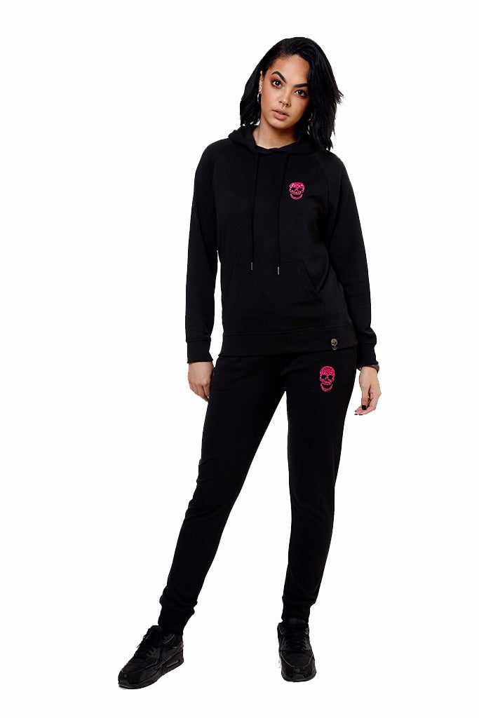 Ladies Black Sweatpants