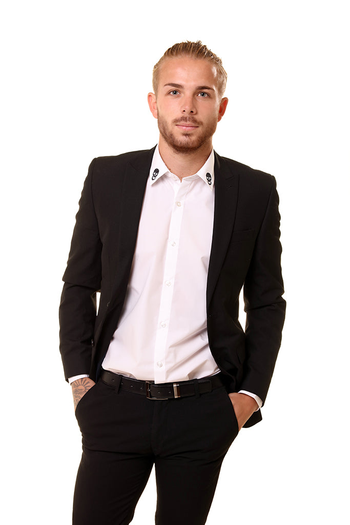 Mens Essential White Shirt