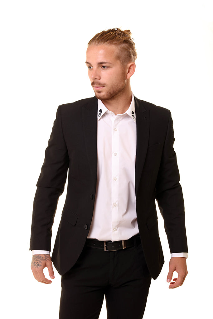 Mens Essential White Shirt