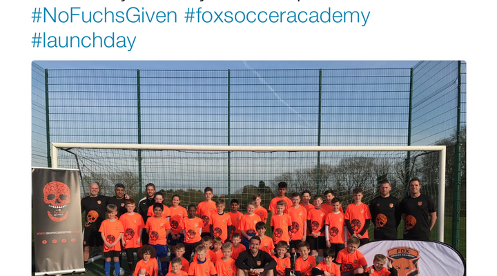 Fox Soccer Academy goes #NoFuchsGiven