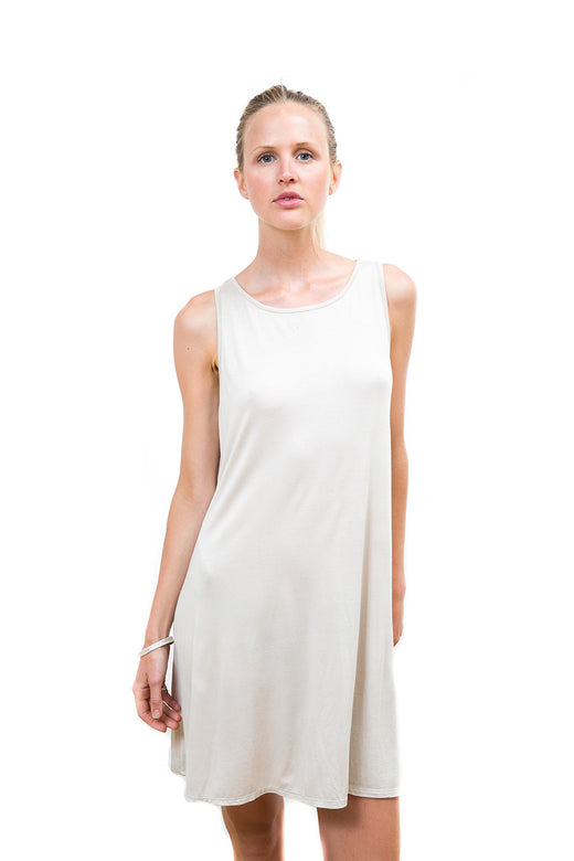 Ladies Essential Sand Dress