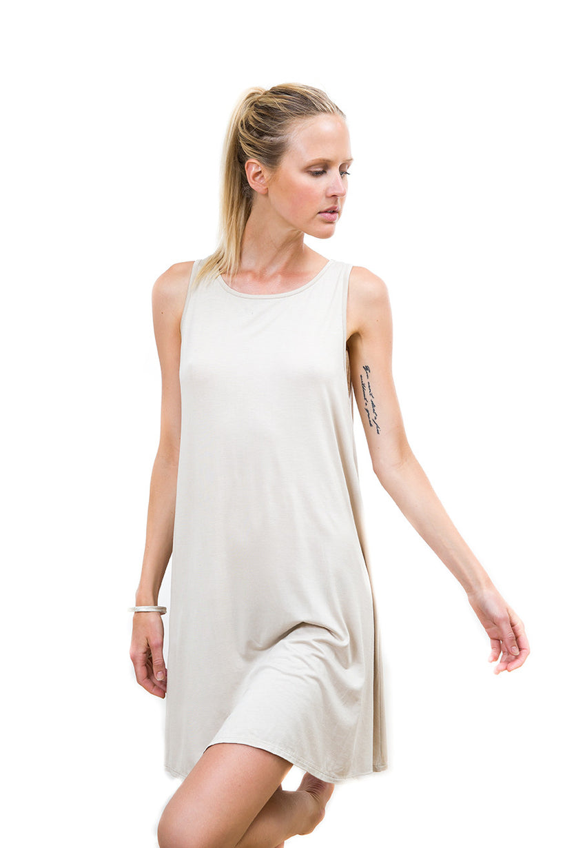 Ladies Essential Sand Dress