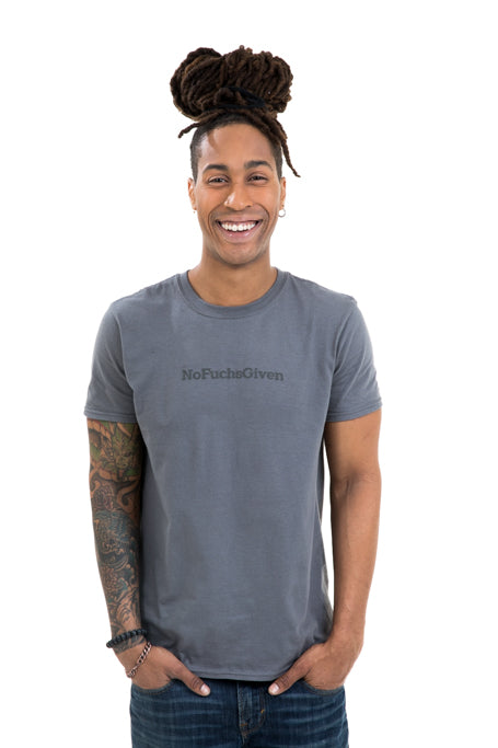 Mens Grey Sundial Tee