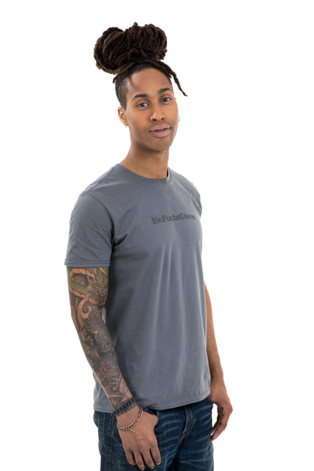 Mens Grey Sundial Tee