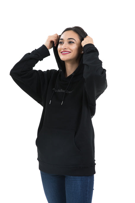 Unisex Black Sundial Hoodie
