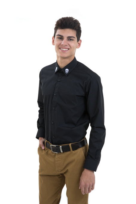 Mens Black Shirt