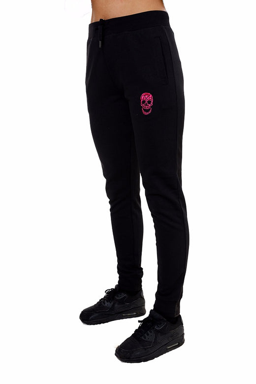 Ladies Burgundy Sweatpants – #NoFuchsGiven