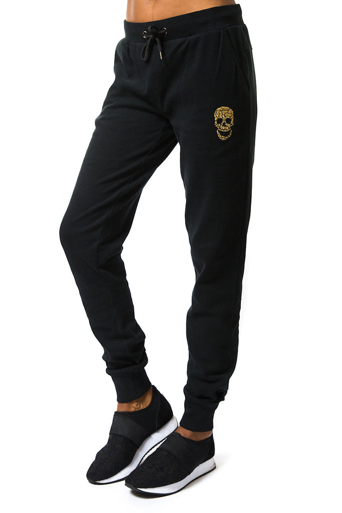 melt the lady tuck sweat pants black - メルカリ