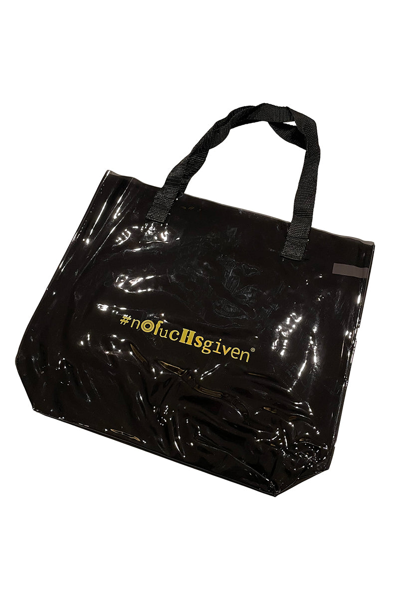 NoFuchsGiven Clear Plastic Tote Bags – #NoFuchsGiven