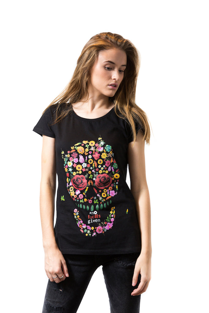 Ladies Floral T-Shirt