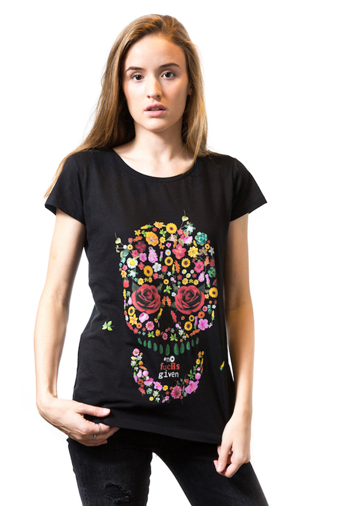 Ladies Floral T-Shirt