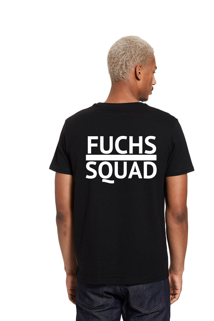 Fuchs Squad Exclusive Black Unisex Tshirt
